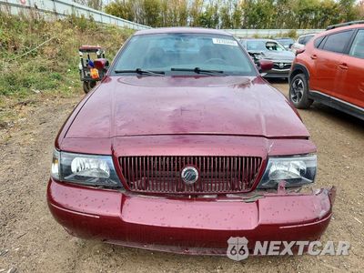 Piąte zdjęcie samochodu w środku: 2004 MERCURY MARAUDER VIN:2MHHM79V54X666603 - miniatura