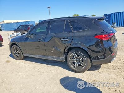 Drugie zdjęcie samochodu z przodu: 2025 MERCEDES-BENZ GLC 300 4MATIC VIN:W1NKM4HB8SF254851 - miniatura