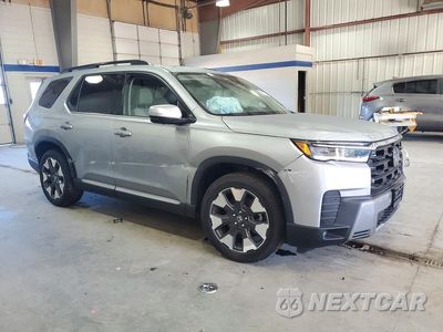 Czwarte zdjęcie samochodu z boku: 2026 HONDA PILOT ELITE VIN:5FNYG1H83TB050332 - miniatura
