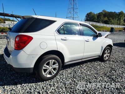 Trzecie zdjęcie samochodu z tyłu: 2013 CHEVROLET EQUINOX LS VIN:2GNALBEK2D1157340 - miniatura