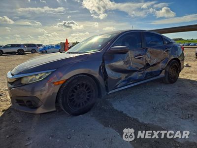2016 HONDA CIVIC EX 19XFC1F33GE005154 - główne zdjęcie licytacji z USA - miniatura
