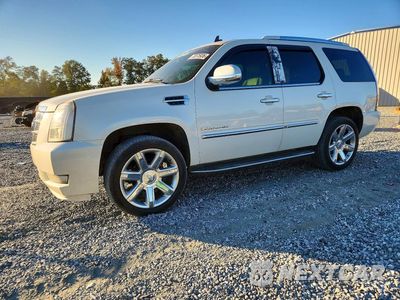 2009 CADILLAC ESCALADE LUXURY 1GYFK23239R286605 - główne zdjęcie licytacji z USA - miniatura