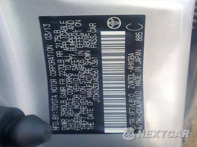 Zdjęcie 12 z 12 samochodu: 2013 TOYOTA PRIUS FIVE VIN:JTDKN3DU4D5611361 - miniatura