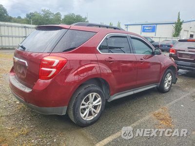 Trzecie zdjęcie samochodu z tyłu: 2017 CHEVROLET EQUINOX LT VIN:2GNALCEK1H1576677 - miniatura