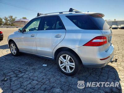 Drugie zdjęcie samochodu z przodu: 2014 MERCEDES-BENZ ML 350 VIN:4JGDA5JB9EA310544 - miniatura