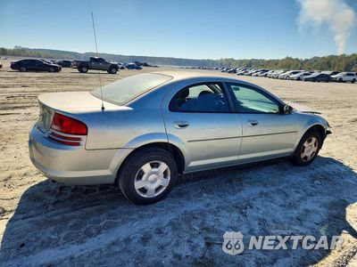 Trzecie zdjęcie samochodu z tyłu: 2006 DODGE STRATUS SXT VIN:1B3AL46T76N253883 - miniatura
