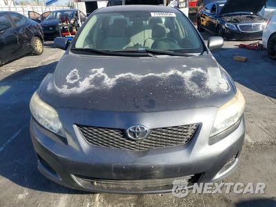 Piąte zdjęcie samochodu w środku: 2009 TOYOTA COROLLA LE VIN:1NXBU40E49Z135127 - miniatura