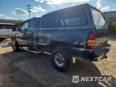 Drugie zdjęcie samochodu z przodu: 2002 GMC SIERRA K2500 HEAVY DUTY VIN:1GTHK29112E266282 - miniatura
