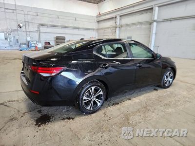 Trzecie zdjęcie samochodu z tyłu: 2023 NISSAN SENTRA SV VIN:3N1AB8CV2PY250721 - miniatura