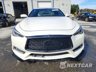 Piąte zdjęcie samochodu w środku: 2017 INFINITI Q60 RED SPORT 400 VIN:JN1FV7EL1HM700303 - miniatura