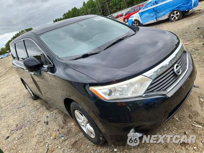 Czwarte zdjęcie samochodu z boku: 2014 NISSAN QUEST 3.5 SV VIN:JN8AE2KPXE9106751 - miniatura