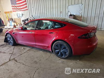 Drugie zdjęcie samochodu z przodu: 2022 TESLA MODEL S VIN:5YJSA1E57NF491207 - miniatura