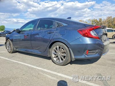Drugie zdjęcie samochodu z przodu: 2021 HONDA CIVIC EX VIN:19XFC1F33ME203471 - miniatura