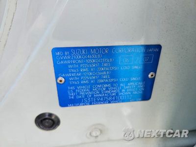 Zdjęcie 13 z 13 samochodu: 2008 SUZUKI GRAND VITARA LUXURY VIN:JS3TE947584100112 - miniatura