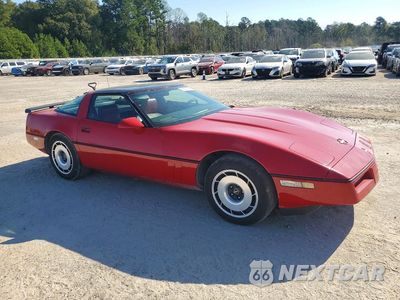 Czwarte zdjęcie samochodu z boku: 1984 CHEVROLET CORVETTE VIN:1G1AY0783E5109368 - miniatura
