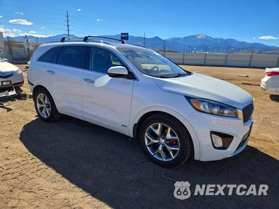 Czwarte zdjęcie samochodu z boku: 2016 KIA SORENTO SX V6 VIN:5XYPKDA55GG141869 - miniatura