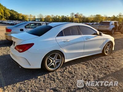 Trzecie zdjęcie samochodu z tyłu: 2014 MERCEDES-BENZ CLA 250 4MATIC VIN:WDDSJ4GB8EN086162 - miniatura