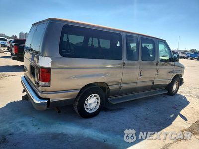 Trzecie zdjęcie samochodu z tyłu: 2003 FORD ECONOLINE E150 WAGON VIN:1FMRE11WX3HA00168 - miniatura