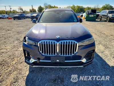 Piąte zdjęcie samochodu w środku: 2022 BMW X7 XDRIVE40I VIN:5UXCW2C09N9K86824 - miniatura