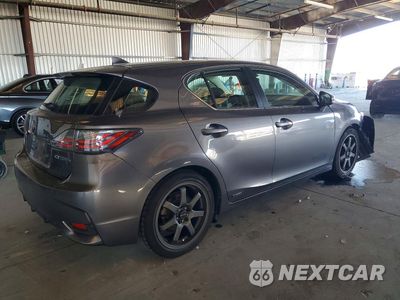 Trzecie zdjęcie samochodu z tyłu: 2015 LEXUS CT 200 VIN:JTHKD5BH7F2212516 - miniatura
