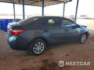 Trzecie zdjęcie samochodu z tyłu: 2017 TOYOTA COROLLA LE VIN:2T1BURHE1HC873100 - miniatura