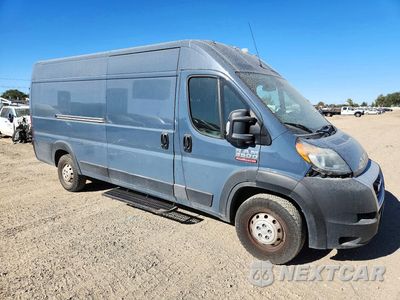 Czwarte zdjęcie samochodu z boku: 2021 RAM PROMASTER 3500 DELIVERY VAN VIN:3C6MRVJG2ME541183 - miniatura