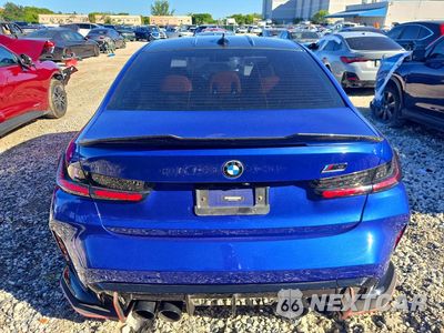 Zdjęcie 6 z 12 samochodu: 2022 BMW M3 COMPETITION VIN:WBS43AY01NFL80708 - miniatura
