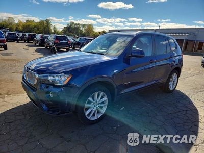 2017 BMW X3 XDRIVE28I 5UXWX9C36H0W74406 - główne zdjęcie licytacji z USA - miniatura
