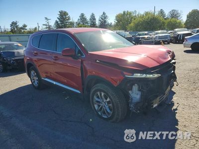 Czwarte zdjęcie samochodu z boku: 2019 HYUNDAI SANTA FE SE VIN:5NMS23AD0KH005806 - miniatura