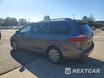 Drugie zdjęcie samochodu z przodu: 2015 TOYOTA SIENNA LIMITED 7-PASSENGER VIN:5TDYK3DC4FS664049 - miniatura