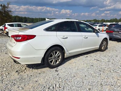 Trzecie zdjęcie samochodu z tyłu: 2015 HYUNDAI SONATA ECO VIN:5NPE24AA8FH131266 - miniatura