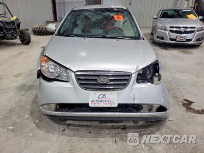 Piąte zdjęcie samochodu w środku: 2008 HYUNDAI ELANTRA GLS VIN:KMHDU46D68U526883 - miniatura