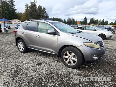 Czwarte zdjęcie samochodu z boku: 2009 NISSAN MURANO S VIN:JN8AZ18U39W027909 - miniatura