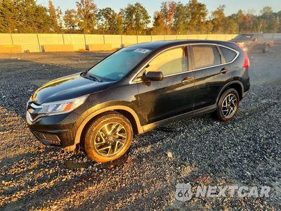 2016 HONDA CR-V SE 2HKRM3H40GH568833 - główne zdjęcie licytacji z USA - miniatura