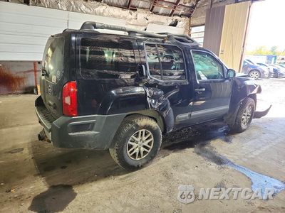 Trzecie zdjęcie samochodu z tyłu: 2014 NISSAN XTERRA S VIN:5N1AN0NW3EN801918 - miniatura