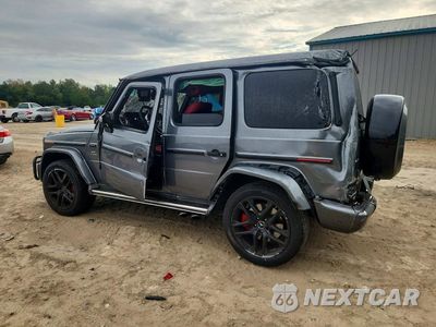 Drugie zdjęcie samochodu z przodu: 2022 MERCEDES-BENZ G 63 AMG VIN:W1NYC7HJ9NX450284 - miniatura