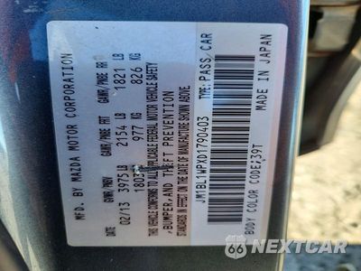Zdjęcie 12 z 12 samochodu: 2013 MAZDA 3 I VIN:JM1BL1WPXD1790403 - miniatura
