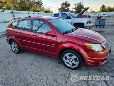 Czwarte zdjęcie samochodu z boku: 2005 PONTIAC VIBE VIN:5Y2SL63815Z449162 - miniatura