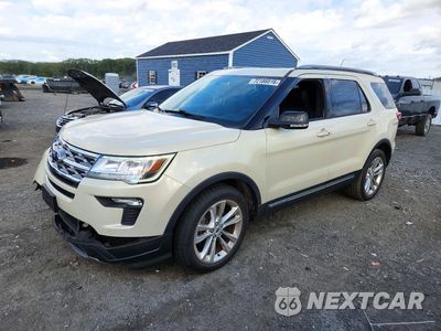 2018 FORD EXPLORER XLT 1FM5K8D89JGA01392 - główne zdjęcie licytacji z USA - miniatura