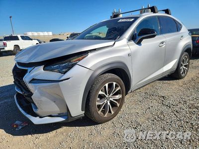 2015 LEXUS NX 200T JTJBARBZ4F2001636 - główne zdjęcie licytacji z USA - miniatura