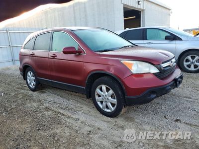 Czwarte zdjęcie samochodu z boku: 2009 HONDA CR-V EXL VIN:JHLRE487X9C015332 - miniatura