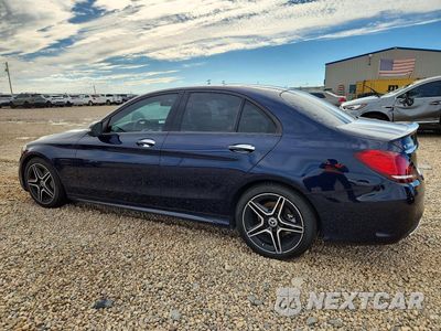 Drugie zdjęcie samochodu z przodu: 2020 MERCEDES-BENZ C 300 VIN:W1KWF8DB1LR601071 - miniatura