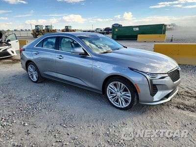 Czwarte zdjęcie samochodu z boku: 2025 CADILLAC CT4 PREMIUM LUXURY VIN:1G6DB5RK1S0106489 - miniatura