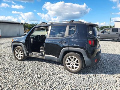 Drugie zdjęcie samochodu z przodu: 2015 JEEP RENEGADE LATITUDE VIN:ZACCJABT1FPB51150 - miniatura