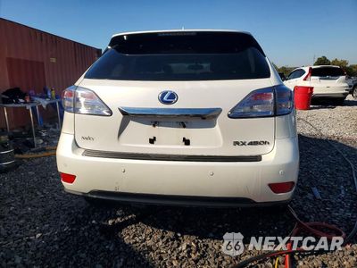 Zdjęcie 6 z 13 samochodu: 2012 LEXUS RX 450H VIN:JTJZB1BA4C2406852 - miniatura