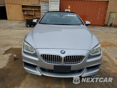 Piąte zdjęcie samochodu w środku: 2015 BMW 650 XI VIN:WBAYP1C53FD217018 - miniatura