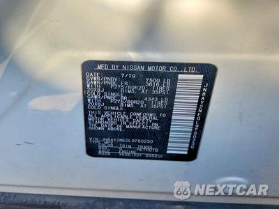 Zdjęcie 12 z 12 samochodu: 2020 NISSAN ARMADA PLATINUM VIN:JN8AY2NE0L9780230 - miniatura