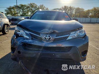Piąte zdjęcie samochodu w środku: 2015 TOYOTA RAV4 LE VIN:JTMZFREVXFD079449 - miniatura