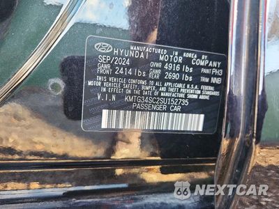 Zdjęcie 12 z 12 samochodu: 2025 GENESIS G70 2.5T STANDARD VIN:KMTG34SC2SU152735 - miniatura