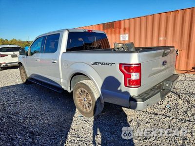 Drugie zdjęcie samochodu z przodu: 2018 FORD F150 SUPERCREW VIN:1FTEW1C58JKF65748 - miniatura